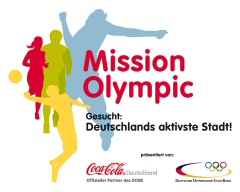 Logo Mission Olympic