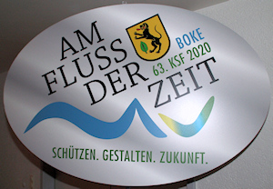 Logo mit dem Motto des Kreisschützenfestes 2020