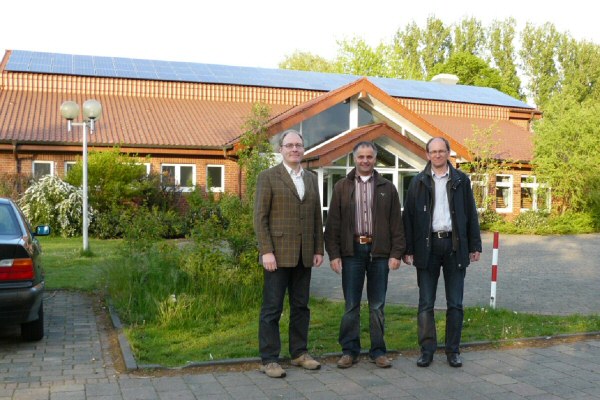Bürgerhaus in Boke erhält Photovoltaikanlage