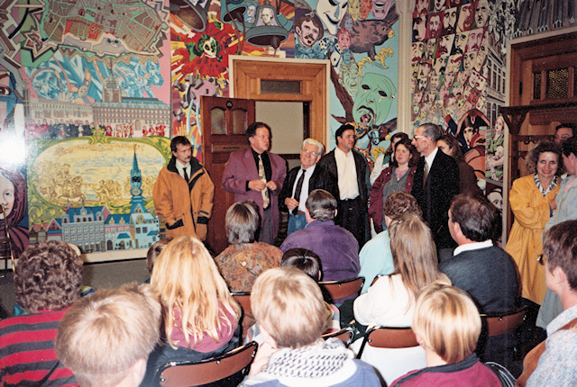 Besuch im Rathaus der Stadt Lille Besuch im Rathaus der Stadt Lille