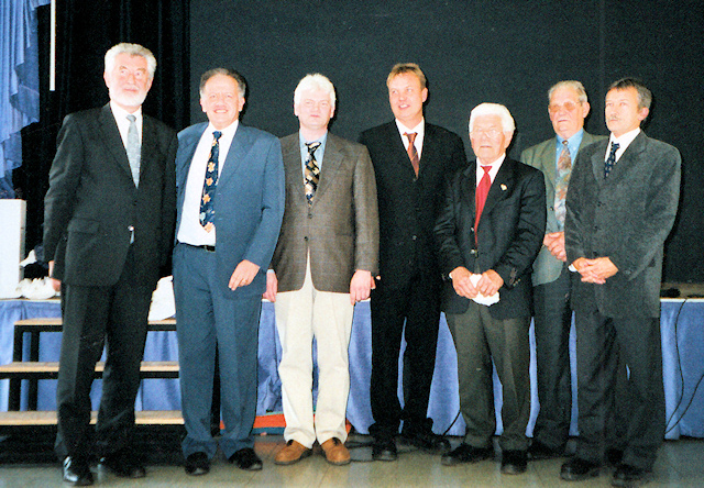 Festakt zum Jubiläum der Partnerschaft