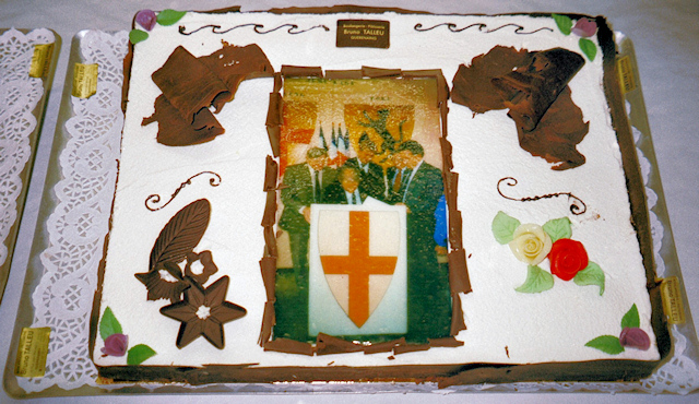 Der Geburstagskuchen zum 10-jährigen Jubiläum