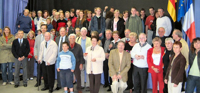 Teilnehmer des Partnerschaftstreffens 2004