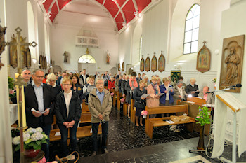 Gottesdienst in der St. Landelin Kirche