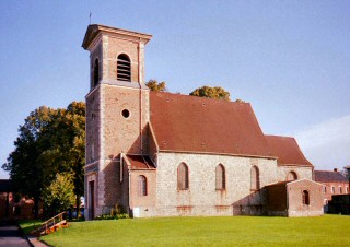 Kirche St. Landelin in Quérénaing