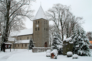 Kirche St. Landelinus im Schnee Kirche St Landelinus im Schnee