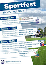 Sportfest Sus Boke 2022