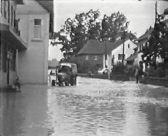 Hochwasser auf Ringboke 1965