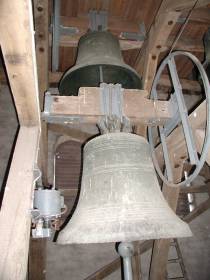 Glockenstube mit der Glocke von 1669