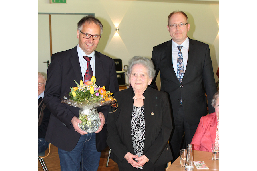 Fotogalerie von dem Seniorennachmittag 2016